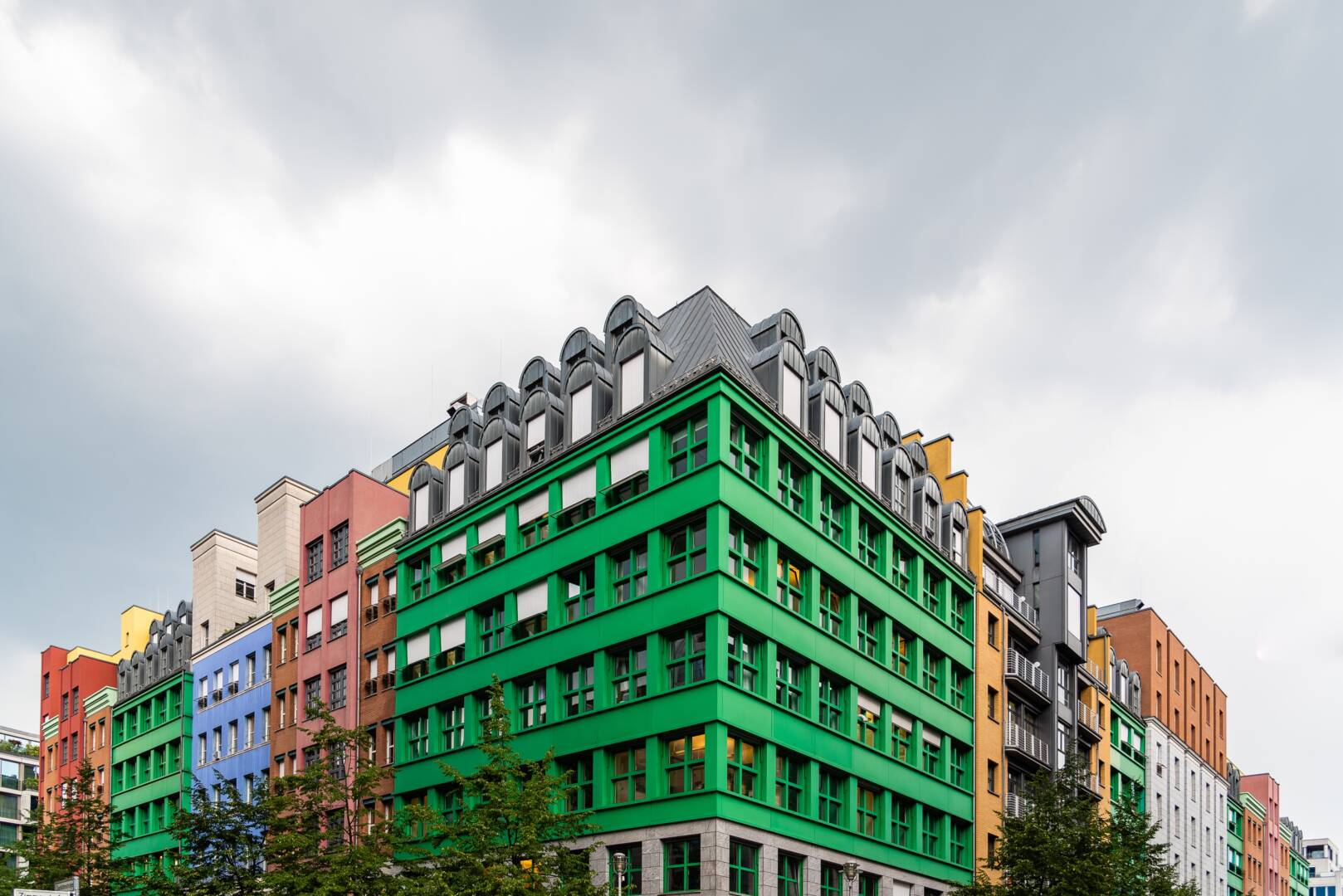 Eternity – Колекция прахови покрития за Зелени Сгради